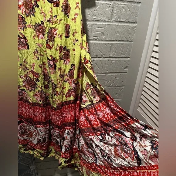 New Bali Citrus Skies One-Piece Jumpsuit Size Medium - Picture 12 of 16